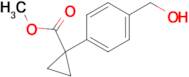 METHYL 1-[4-(HYDROXYMETHYL)PHENYL]CYCLOPROPANE-1-CARBOXYLATE