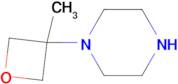 1-(3-METHYLOXETAN-3-YL)PIPERAZINE