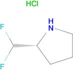 (2R)-2-(DIFLUOROMETHYL)PYRROLIDINE HCL