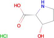 (3S)-3-HYDROXY-D-PROLINE HCL