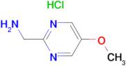 (5-METHOXYPYRIMIDIN-2-YL)METHANAMINE HCL