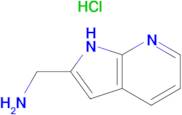 1H-Pyrrolo[2,3-b]pyridin-2-ylmethanamine hydrochloride