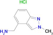 (2-METHYL-2H-INDAZOL-4-YL)METHANAMINE HCL