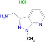 (1-METHYL-1H-PYRAZOLO[3,4-B]PYRIDIN-3-YL)METHANAMINE HCL