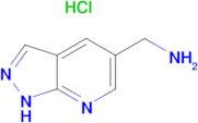 1H-PYRAZOLO[3,4-B]PYRIDIN-5-YLMETHANAMINE HCL