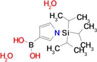 (1-(TRIISOPROPYLSILYL)-1H-PYRROL-3-YL)BORONIC ACID DIHYDRATE