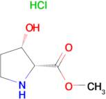METHYL (2R,3S)-3-HYDROXYPYRROLIDINE-2-CARBOXYLATE HCL