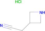 2-(AZETIDIN-3-YL)ACETONITRILE HCL