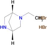 (1R,4R)-2-ETHYL-2,5-DIAZABICYCLO[2.2.1]HEPTANE 2HBR