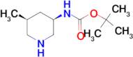 CIS-3-(BOC-AMINO)-5-METHYLPIPERIDINE