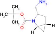 (1S,3S,5S)-TERT-BUTYL 3-(AMINOMETHYL)-2-AZABICYCLO[3.1.0]HEXANE-2-CARBOXYLATE