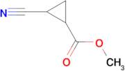 METHYL 2-CYANOCYCLOPROPANE-1-CARBOXYLATE