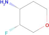 (3R,4R)-3-FLUOROTETRAHYDRO-2H-PYRAN-4-AMINE