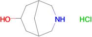 3-AZABICYCLO[3.3.1]NONAN-7-OL HCL