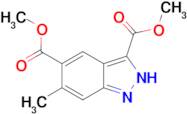 DIMETHYL 6-METHYL-1H-INDAZOLE-3,5-DICARBOXYLATE