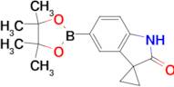 5'-(4,4,5,5-TETRAMETHYL-1,3,2-DIOXABOROLAN-2-YL)-SPIRO[CYCLOPROPANE-1,3'-[3H]INDOL]-2'(1'H)-ONE