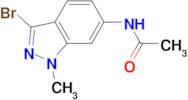 N-(3-BROMO-1-METHYL-1H-INDAZOL-6-YL)ACETAMIDE