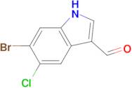 6-BROMO-5-CHLORO-1H-INDOLE-3-CARBALDEHYDE