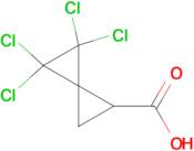 4,4,5,5-TETRACHLOROSPIRO[2.2]PENTANE-1-CARBOXYLIC ACID