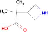 2-(AZETIDIN-3-YL)-2-METHYLPROPANOIC ACID