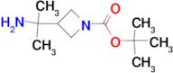 TERT-BUTYL 3-(2-AMINOPROPAN-2-YL)AZETIDINE-1-CARBOXYLATE