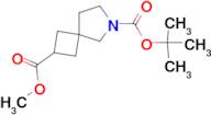 6-TERT-BUTYL 2-METHYL 6-AZASPIRO[3.4]OCTANE-2,6-DICARBOXYLATE