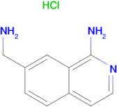 7-(AMINOMETHYL)ISOQUINOLIN-1-AMINE HCL