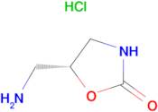 (5R)-5-(AMINOMETHYL)-1,3-OXAZOLIDIN-2-ONE HCL