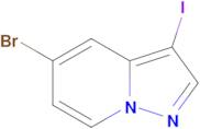 5-BROMO-3-IODOPYRAZOLO[1,5-A]PYRIDINE