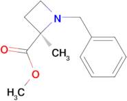 METHYL (2R)-1-BENZYL-2-METHYLAZETIDINE-2-CARBOXYLATE