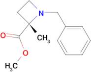 METHYL (2S)-1-BENZYL-2-METHYLAZETIDINE-2-CARBOXYLATE