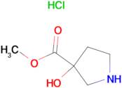 METHYL 3-HYDROXYPYRROLIDINE-3-CARBOXYLATE HCL