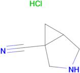 3-AZABICYCLO[3.1.0]HEXANE-1-CARBONITRILE HCL