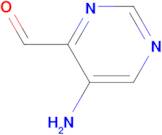 5-AMINOPYRIMIDINE-4-CARBALDEHYDE