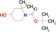 TERT-BUTYL 4-HYDROXY-2,2-DIMETHYLPIPERIDINE-1-CARBOXYLATE