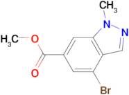 METHYL 4-BROMO-1-METHYL-1H-INDAZOLE-6-CARBOXYLATE