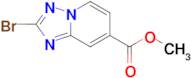 METHYL 2-BROMO-[1,2,4]TRIAZOLO[1,5-A]PYRIDINE-7-CARBOXYLATE