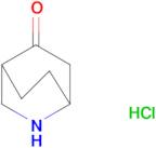 2-AZABICYCLO[2.2.2]OCTAN-5-ONE HCL