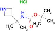 TERT-BUTYL N-[2-(AZETIDIN-3-YL)PROPAN-2-YL]CARBAMATE HCL