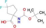 1-((TERT-BUTOXYCARBONYL)AMINO)-3,3-DIFLUOROCYCLOPENTANECARBOXYLIC ACID