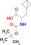 3-(BICYCLO[1.1.1]PENTAN-1-YL)-2-((TERT-BUTOXYCARBONYL)AMINO)PROPANOIC ACID