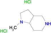 1-METHYLOCTAHYDRO-1H-PYRROLO[3,2-C]PYRIDINE 2HCL