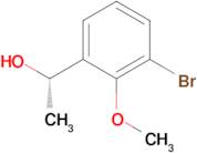 (S)-1-(3-BROMO-2-METHOXYPHENYL)ETHANOL