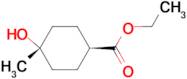 (1R,4R)-ETHYL 4-HYDROXY-4-METHYLCYCLOHEXANECARBOXYLATE