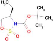 (R)-TERT-BUTYL 4-ETHYL-1,2,3-OXATHIAZOLIDINE-3-CARBOXYLATE 2,2-DIOXIDE