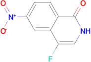4-FLUORO-6-NITROISOQUINOLIN-1-OL