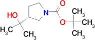 TERT-BUTYL (3R)-3-(2-HYDROXYPROPAN-2-YL)PYRROLIDINE-1-CARBOXYLATE