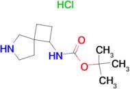 TERT-BUTYL 6-AZASPIRO[3.4]OCTAN-1-YLCARBAMATE HCL