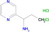 1-(PYRAZIN-2-YL)PROPAN-1-AMINE 2HCL