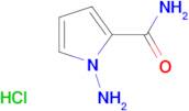 1-AMINO-1H-PYRROLE-2-CARBOXAMIDE HCL